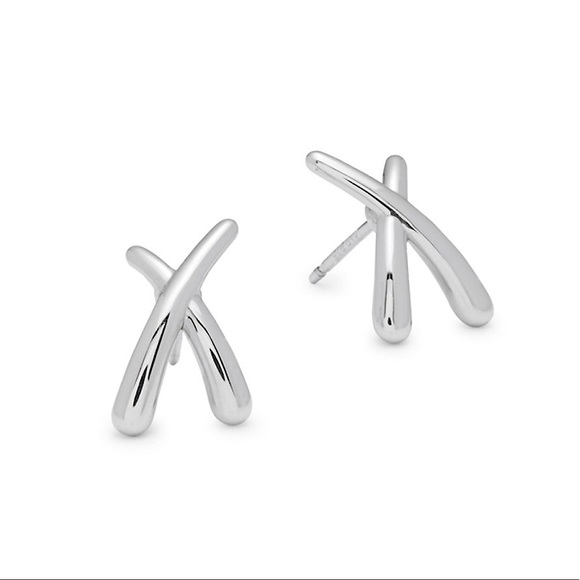 Saks “X” Earrings